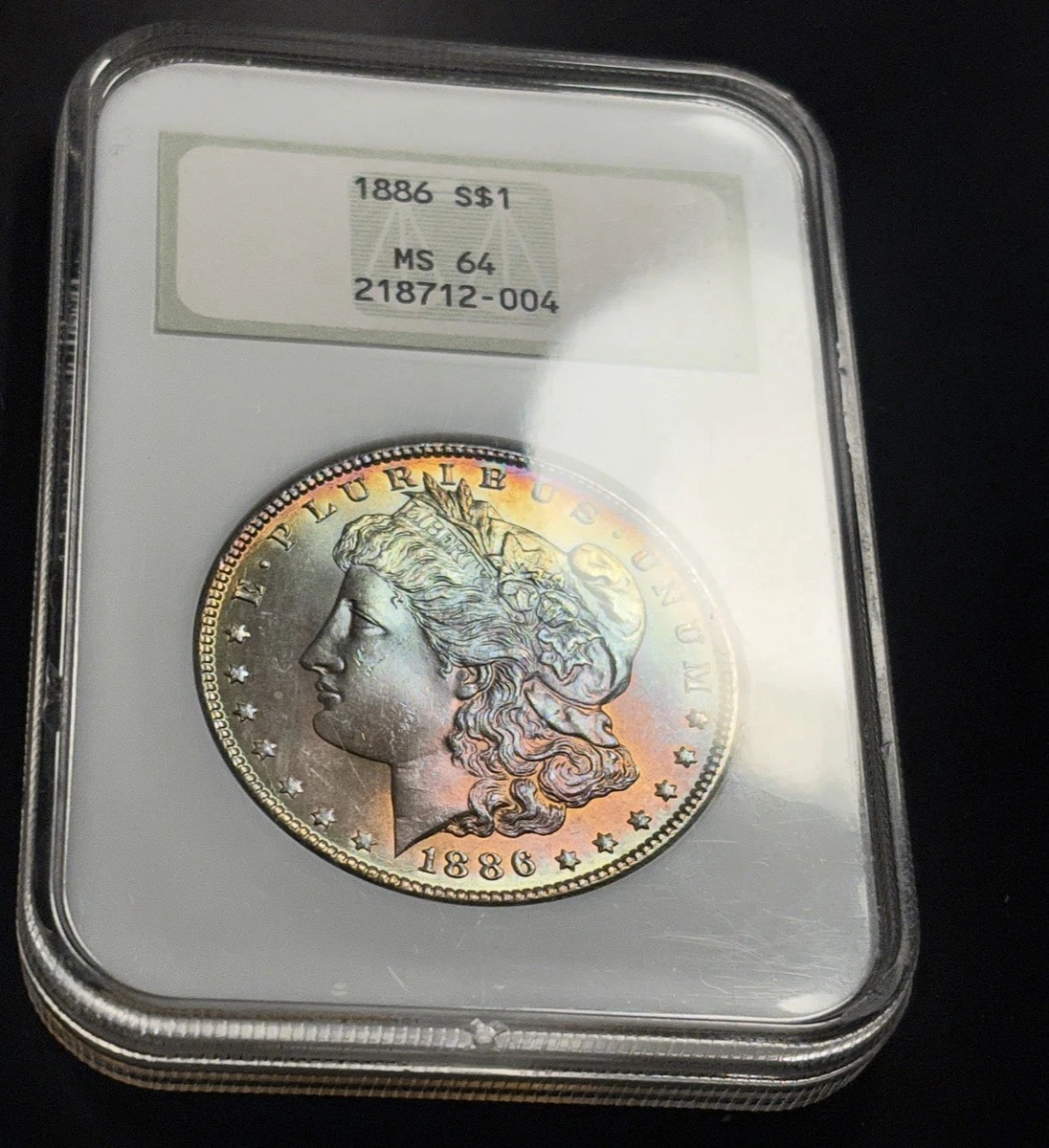 Silver 1886 Year Morgan US Dollars (1878-1921) for sale | eBay