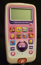 VTech Rock Bop Music Player Pink Musical Learning Toy VIDEO NICE