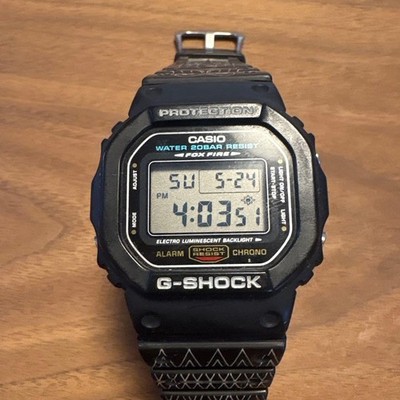 CASIO G-SHOCK DW-5600E ZIMA Herren Digitaluhr