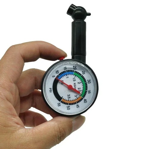 Car Tyre Pressure Gauge Portable Mechanical High Precision Air Pressure Tester