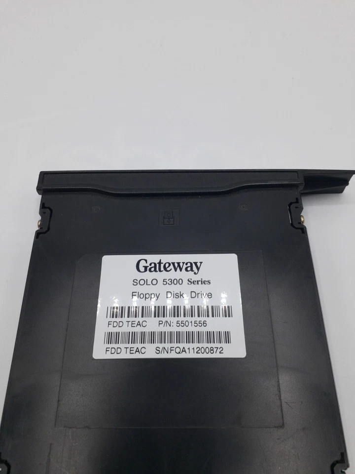 Vintage Gateway Solo 5300 Series Floppy Disk Drive for Laptop 5501556 - Image 3 of 4