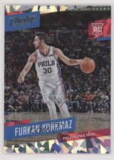 2017-18 Panini Prestige Rookies Crystal 119/199 Furkan Korkmaz #196 0b9