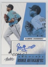 2019 Panini Chronicles Absolute Rookie Auto Gabriel Guerrero #ARA-GG Auto 0l1