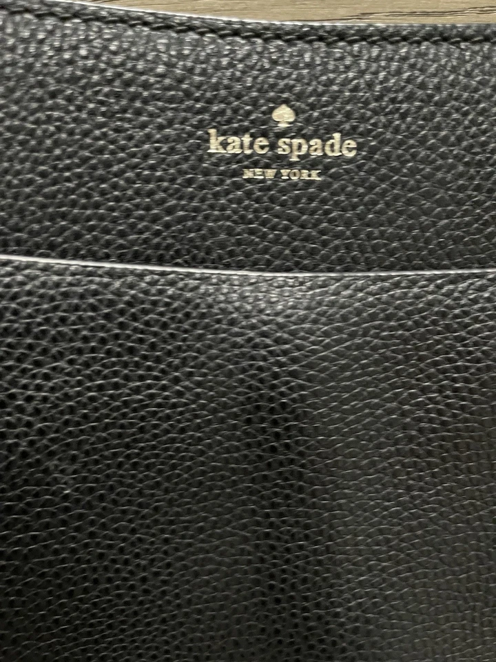 Bolso Bandolera Kate Spade Orchard Street Hemsley Cuero Guijarro Amplio Foto 4 de 4