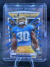 2023 Clearly Donruss #11 Austin Ekeler My House