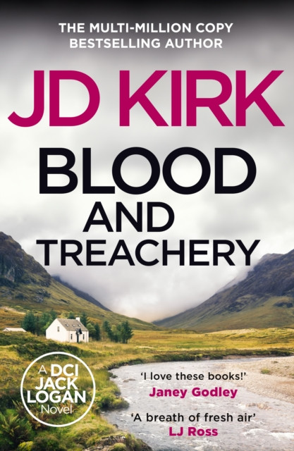 Blood and Treachery by JD Kirk (Paperback Book)