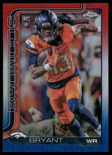 2025 Topps Chrome #313 Pat Bryant Red, White,& Blue