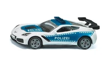 SIKU 1525 MINIATURE CHEVROLET CORVETTE ZR1 POLICE