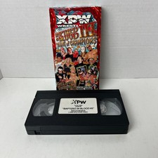 XPW Wrestling: Baptized in Blood 3 VHS 2002 Shane Douglas Pogo The Clown Webb