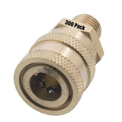 #ad #ad 300 1 4quot; MPT Male Brass Socket Quick Connect Coupler Pressure Washer Nozzle $824.99