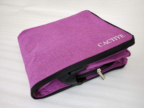 CACTIYE Pink Carrying Bag for Cricut Explore Air & Maker - Waterproof Tote - Picture 2 of 6