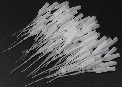 200Pcs Micro CA Glue Tips, Precision CA Applicator Tips Extender for DIY, Cra...