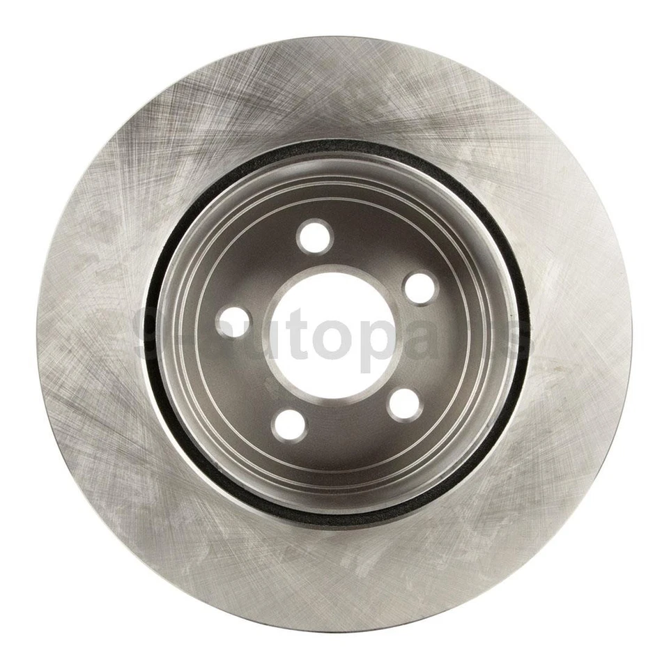 4 rotores de freno de disco delanteros traseros para Jaguar Super V8 2006 2007 2008 2009 Foto 3 de 4