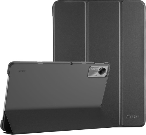 Hülle für Xiaomi Redmi Pad SE 11 Zoll 2023 Dünn leicht Schutz Flip Cover Schwarz - Bild 3 von 10