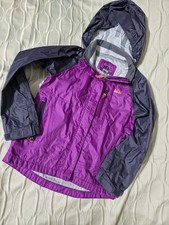 REI Rainwall Hooded Rain Jacket Size 6