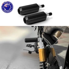 For Harley Sportster 883 1200 XL 2004-2022 Shock Sliders Crash Bar Protector 4"