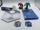 Disney Infinity 2.0 PS4 Starter Bundle Portal Figures Tested CIB