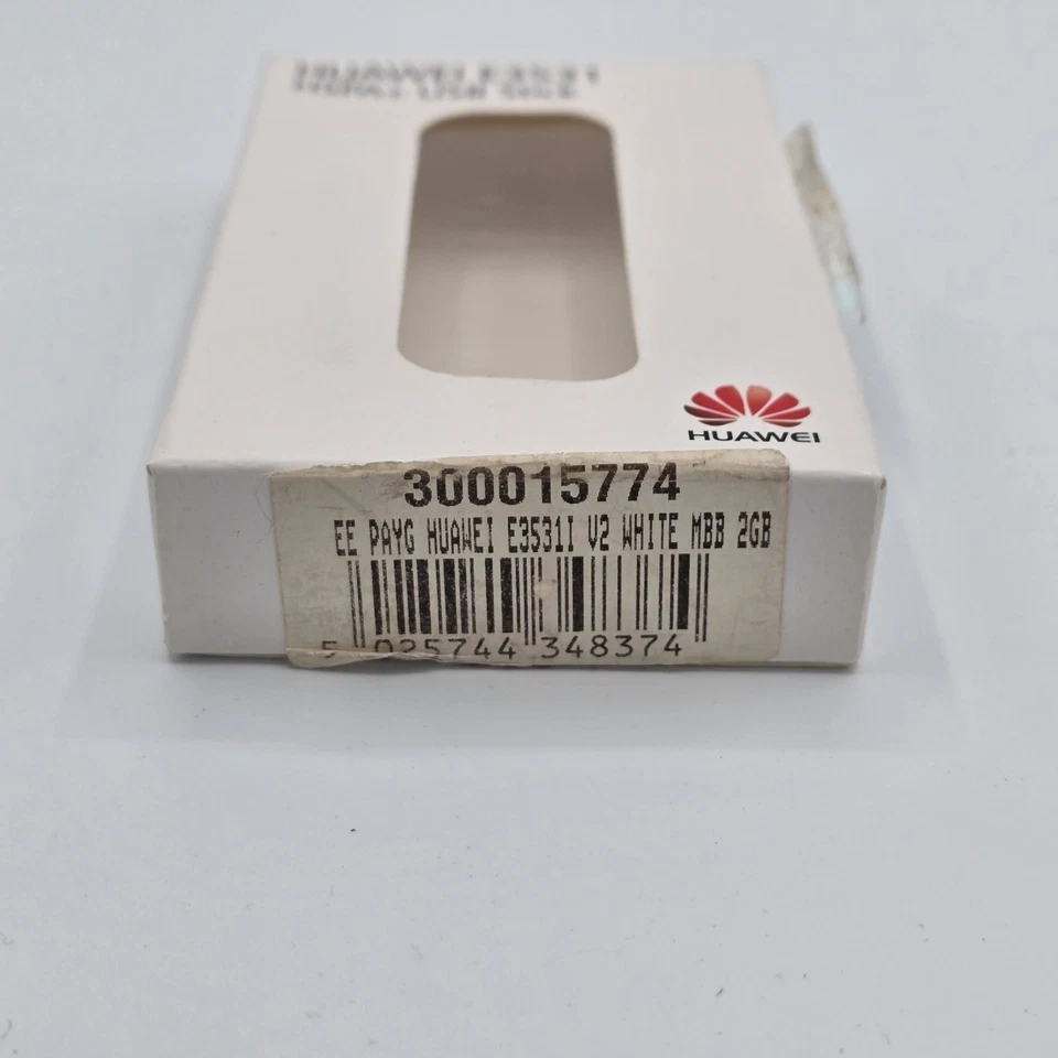 Huawei E3531 3G HSPA+ USB Dongle EE Modem Bloccato Data Stick Boxato con Scheda SIM - Immagine 3 di 4