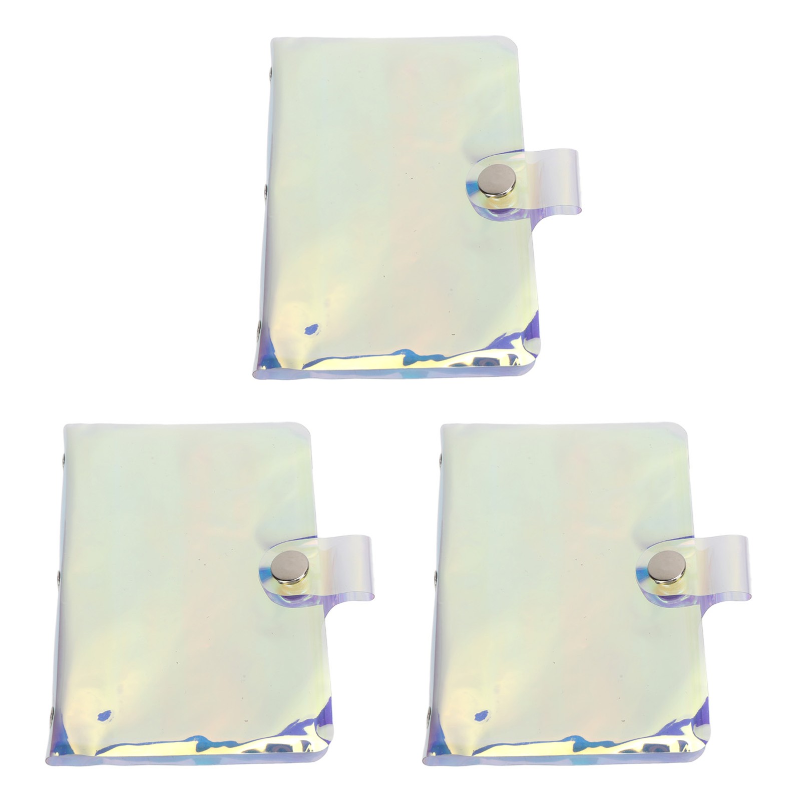 3pcs Nail Stamping Plate Case Retangle Stamp Stamping Image Frosted Large Ca BLW