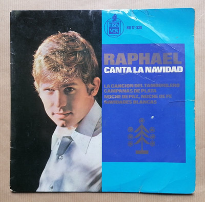 RAPHAEL singt WEIHNACHTEN - Das Lied des Trommlers 7'' EP HISPAVOX HH 17-339