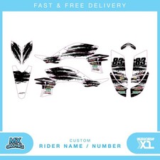 FOR YAMAHA YFZ 450 2003-2008 RAPTOR  FULL GRAPHICS KIT DECALS  STICKERS ATV QUAD