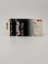 Ticket FA Cup Final 2009 Chelsea v Everton