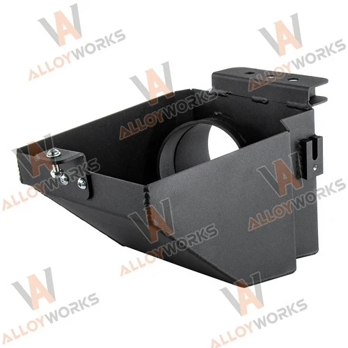 Aluminum Airbox Air Box Intake Fit Honda TRX250R TRX 250R PRO Black US - Picture 11 of 14