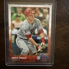2015 Topps MIKE TROUT #AS-3 All Star Game RARE Baseball Card