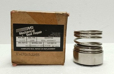 MSR 1500 1-1/2'' Mechanische Gleitringdichtung Montage FT-1520-A28 VITON VK-33602