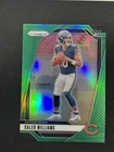 2024 Panini Prizm - Rookies Caleb Williams #301 Green Prizm (RC)
