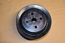 71-74 Corvette 454 3 Grove Water Pump Pulley Gm 3992017be
