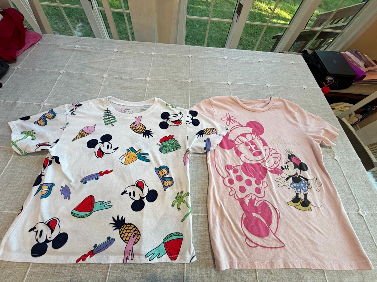 25+ Minnie Mouse White Disney T-Shirts (1968-Now) for sale