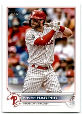 2022 Topps Bryce Harper Philadelphia Phillies #250