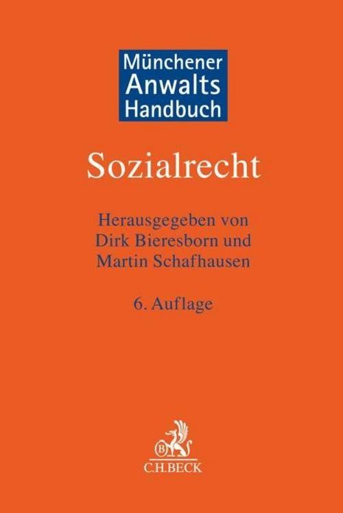 Münchener Anwaltshandbuch Sozialrecht Martin Schafhausen