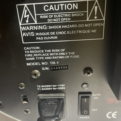 Anthony Gallo Acoustics TR-1 10