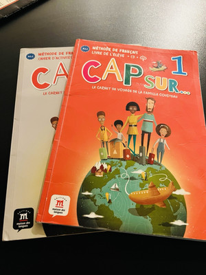 Cap sur... 1 - Livre de l'élève: Le carnet de voyage de la famille Coustea...