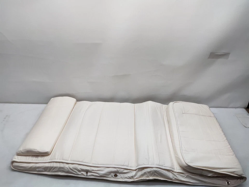 Fauteuil à bascule SONGMICS LYY10M, avec accoudoirs - Photo 3/4