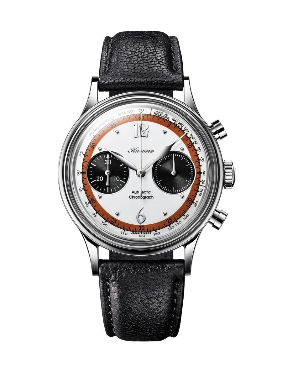Kurono Tokyo Chronograph P1 Shanghai Edition Limited Non-Date