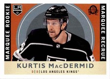 2017-18 O-Pee-Chee Retro Marquee Rookie Kurtis Macdermid RC #617