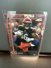 2025 Topps Chrome Football Noah Fant  Leather Football  #274 Bengals