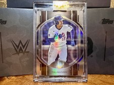 2025 Topps Five Star Baseball Francisco Lindor Base Card 31/50 New York Mets #12