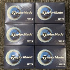 2026 Taylormade TP5 White Golf Balls Six 6 Dozen. Brand NEW