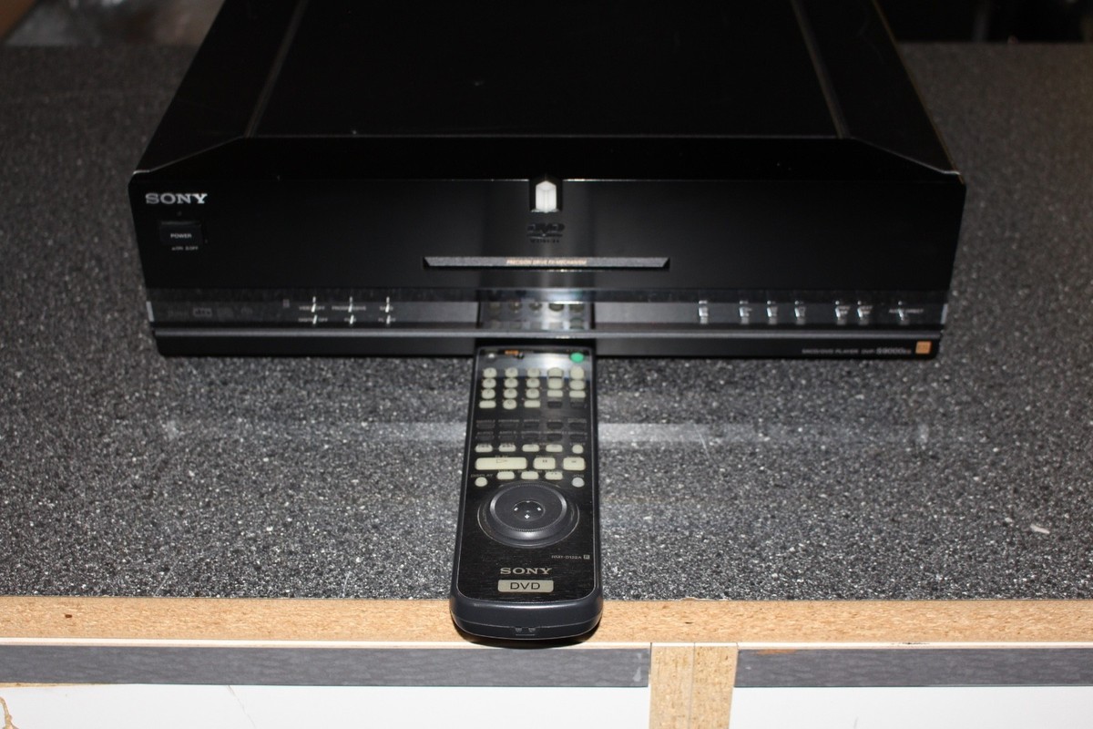 SONY SACD / DVD プレーヤー DVP-S9000ES リモコン Sony DVP-S9000ES DVD / SACD Player; DVPS9000ES; Remote - The