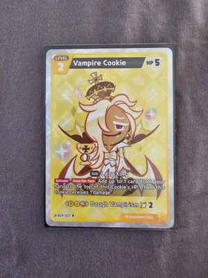 CookieRun Braverse BS9-027 Vampire Cookie [R] Foil