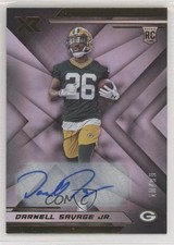 2019 Panini XR Rookies Auto /99 Darnell Savage Jr #180 Rookie Auto RC