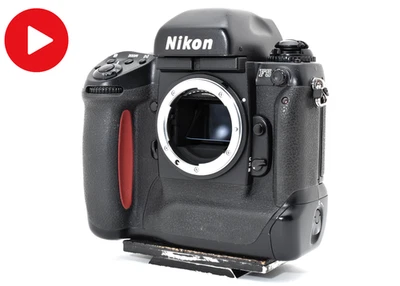 【NEUWERTIG-】Nikon F5 analoge Spiegelreflexkamera 35 mm schwarz nur Gehäuse aus Japan S/N314xxxx - Bild 1 von 4
