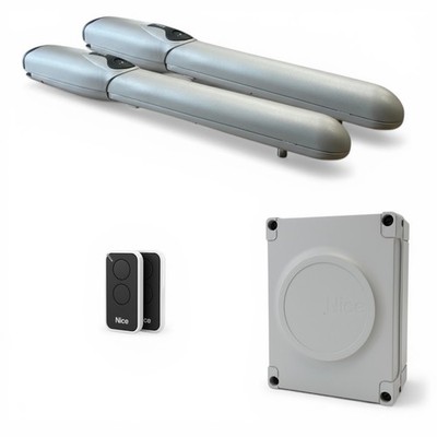 Drehtorantrieb Nice Wingo 2024 für 2-flg SET 3in1  bis 200 kg Flügeltorantrieb