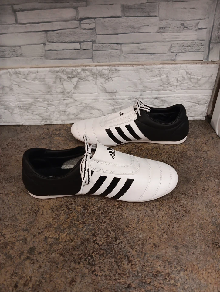 Adidas New ADI-KICK II TKD Martial Arts Taekwondo Karate MMA Size 8.5 - Image 3 of 4