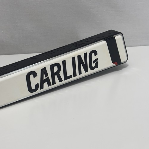 Carling Tap Handle With Tap Valve Pub Bar Beer Font Pump Display - Picture 2 of 7