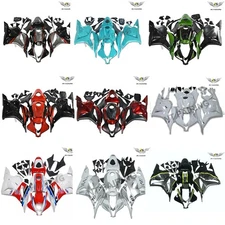 G14 US Stock Injection Fairing kit Fit for HONDA 2009-2012 CBR600RR Gray Black